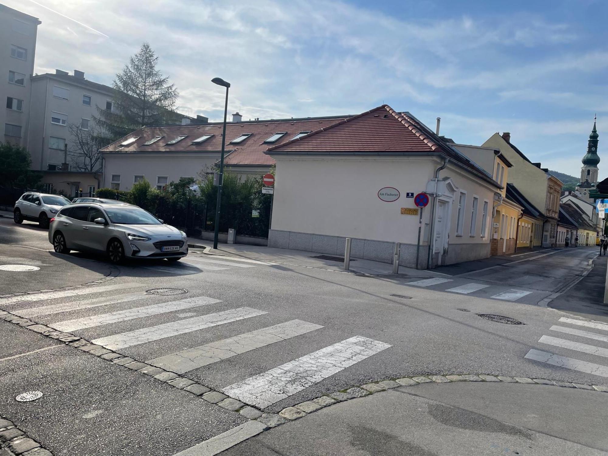 Terrasse Wohnungen Mit Parking In Zentrum بادن المظهر الخارجي الصورة