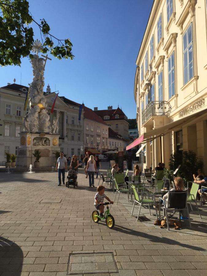 Terrasse Wohnungen Mit Parking In Zentrum بادن المظهر الخارجي الصورة